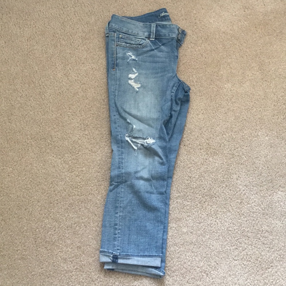 Destroyed Capris